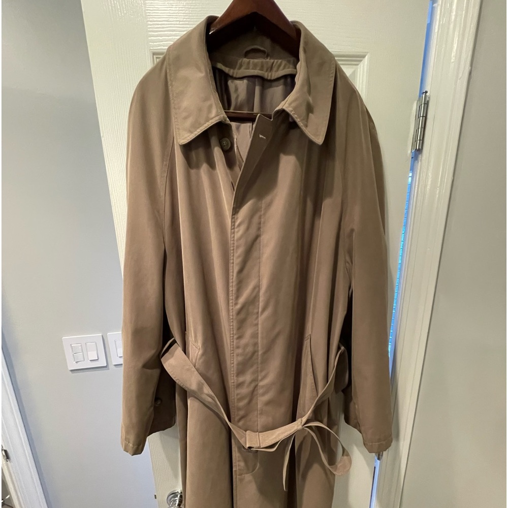 “TODAY’S MARK DOWN” - “NEWPORT HARBOR” RAINCOAT